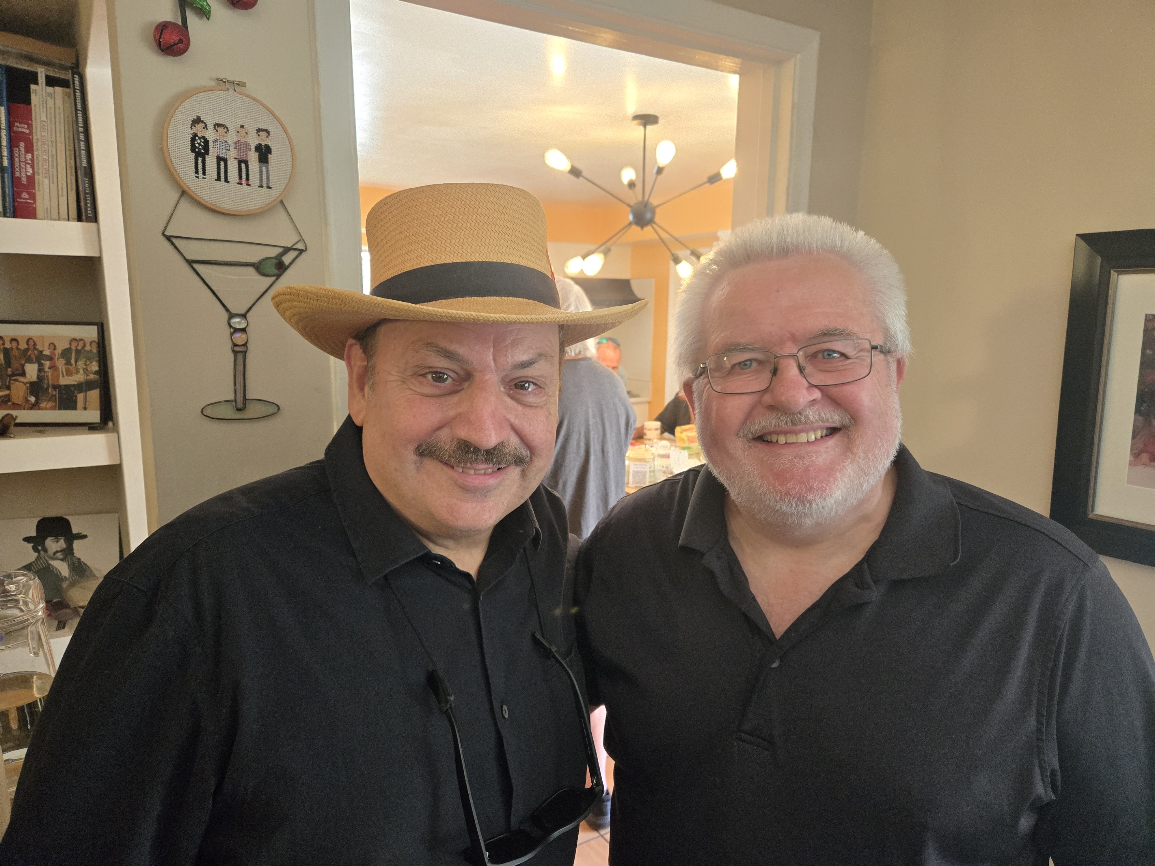 Ritchie La Bamba Rosenberg with Steve 8-26-2026